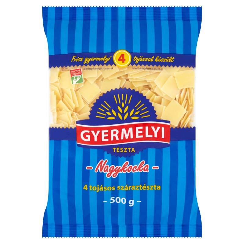 Gyermelyi 4 tojásos Nagykocka 500g